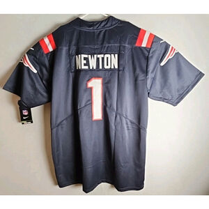 Cam Newton New England Patriots Nike Jersey Men Size XXL NFL Players New W/ Tags